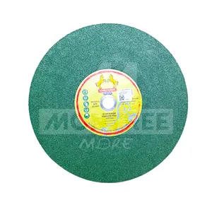 DOUBLR HORSES แผ่นตัดเหล็กไฟเบอร์ 14" สีเขียว