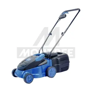 HYUNDAI เครื่องตัดหญ้าไฟฟ้า 1000 W รุ่น HLM-1000 สายไฟ 15 ม.