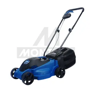 HYUNDAI เครื่องตัดหญ้าไฟฟ้า 1100 W รุ่น HLM-1100F สายไฟ 15 ม.