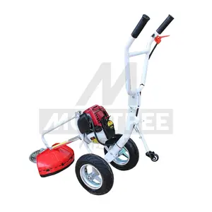 มิตซูควายเหล็ก รถเข็นตัดหญ้า 4 จังหวะ รุ่น ZB-STGX35-2WH