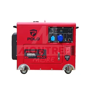 POLO เครื่องปั่นไฟดีเซล รุ่น KDX7500ES
