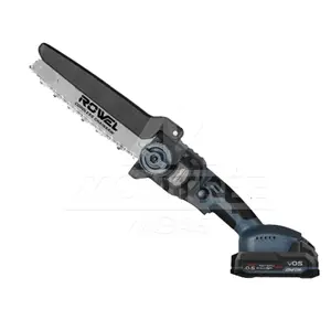 ROWEL เลื่อยโซ่ไร้สาย 8" 20V รุ่น RW-GT-CCS08