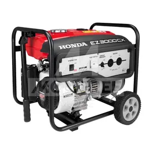 HONDA เครื่องปั่นไฟ เบนซิล 2.5 KW รุ่น EZ3000CX-R +เครื่องยนต์ 6.5 HP