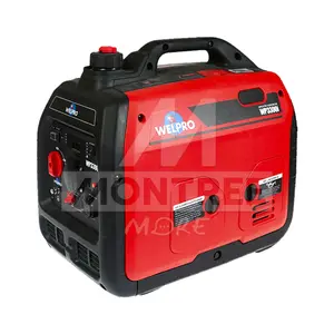 WELPRO เครื่องกำเนิดไฟฟ้าอินเวอร์เตอร์ เบนซิน 3 KW. รุ่น WP3300I 4 จังหวะ