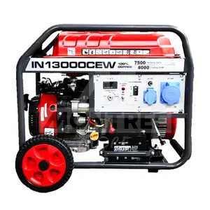 AIPOWER เครื่องปั่นไฟ เบนซิน 8.0 KW IN13000CEW