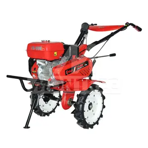 POLO เครื่องพรวนดิน รุ่น 1G-80N พร้อมเครื่องยนต์ POLO G-210F 7 HP มือดึงสตาร์ท