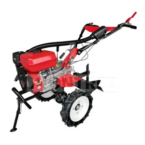 POLO เครื่องพรวนดิน รุ่น H2-75P เครื่องยนต์ 7 HP ขับเคลื่อนด้วยเกียร์