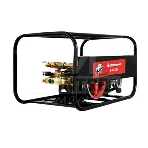 กระทิงดำ เครื่องพ่นยา 3 สูบ ออโต้ รุ่น B-22A พร้อมมอเตอร์ 3HP 2สาย (รอบเร็ว) 3/4"/22mm