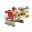 เพชร เครื่องพ่นยา 3/4" รุ่น TS-25E ออโต้