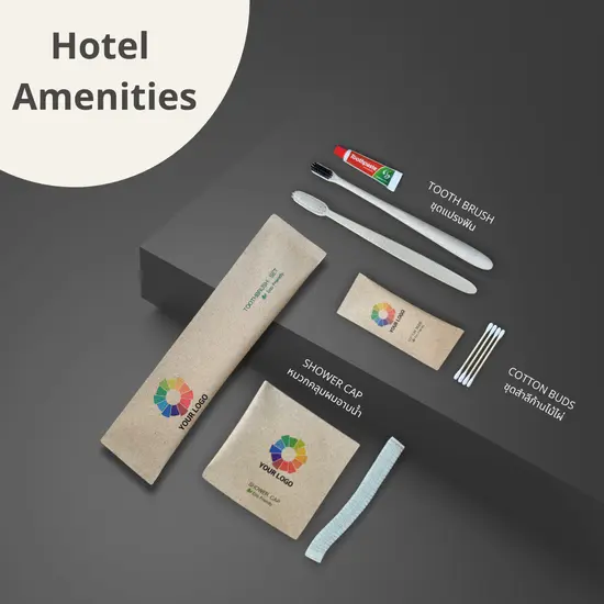 รับผลิตของใช้ในโรงแรม (Hotel Amenities)