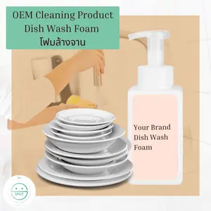 รับผลิตผลิตภัณฑ์โฟมล้างจาน (Dish Wash Foam)