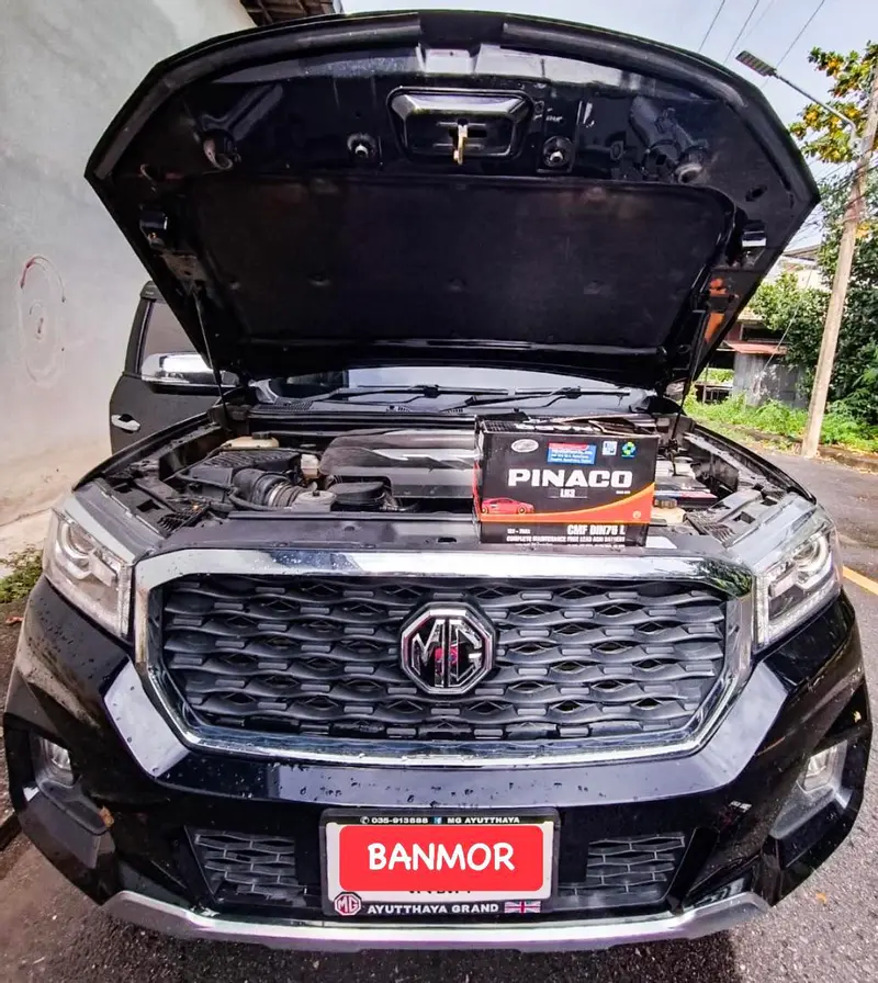 10. เปลี่ยนแบตเตอรี่ด่วนสำหรับรถทุกยี่ห้อ