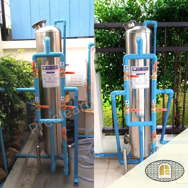 ติดตั้งเครื่องกรองน้ำใช้สแตนเลส หาดใหญ่ ติดตั้งเครื่องกรองน้ำใช้สแตนเลส หาดใหญ่