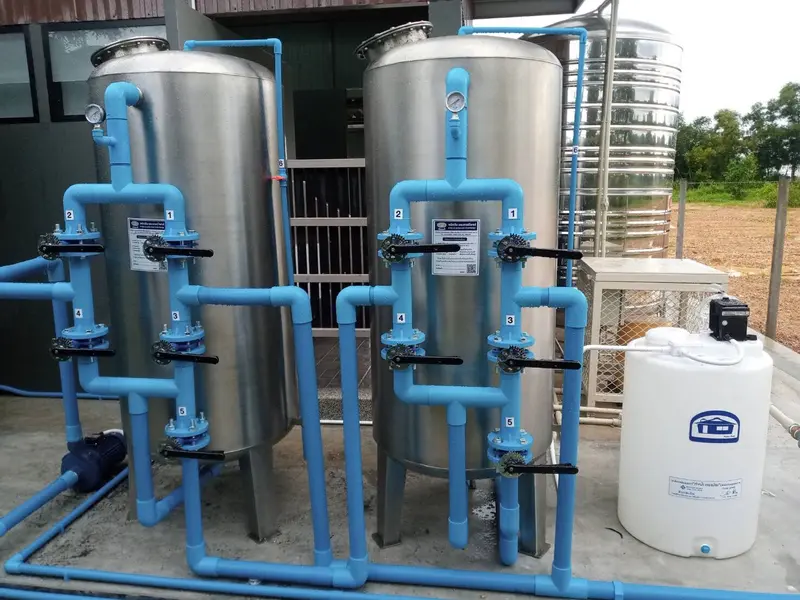 ติดตั้งเครื่องกรองน้ำสแตนเลส ภายในโรงงานอุตสาหกรรม ติดตั้งเครื่องกรองน้ำสแตนเลส ภายในโรงงานอุตสาหกรรม