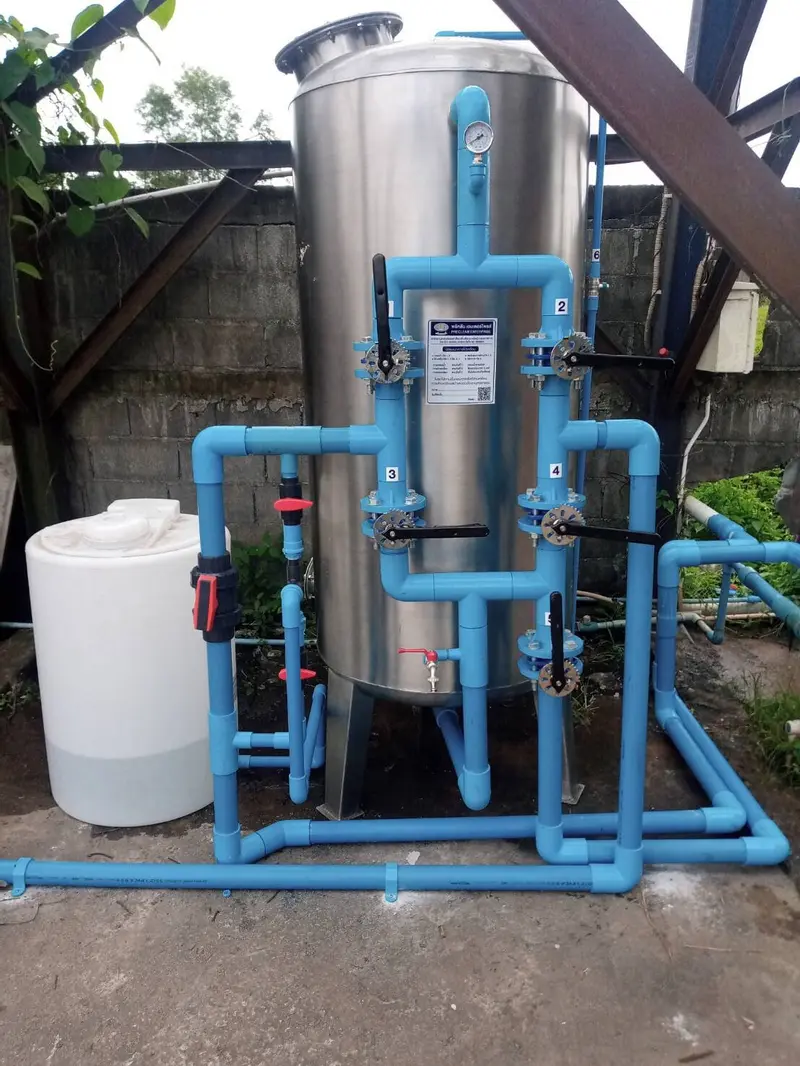 ติดตั้งเครื่องกรองน้ำใช้สแตนเลส ติดตั้งเครื่องกรองน้ำใช้สแตนเลส
