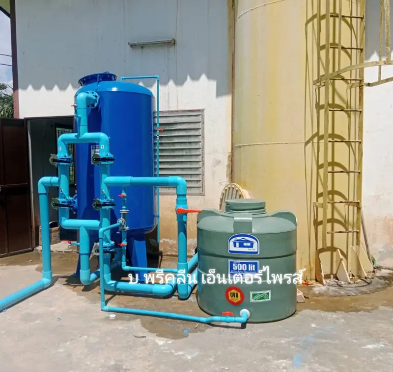 งานติดตั้งระบบเครื่องกรองน้ำเหล็ก ขนาด 100×150 ซม. งานติดตั้งระบบเครื่องกรองน้ำเหล็ก ขนาด 100×150 ซม.