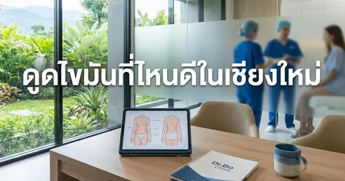 ดูดไขมันที่ไหนดีในเชียงใหม่? วิธีเลือกคลินิกศัลยกรรมอย่างมืออาชีพ
