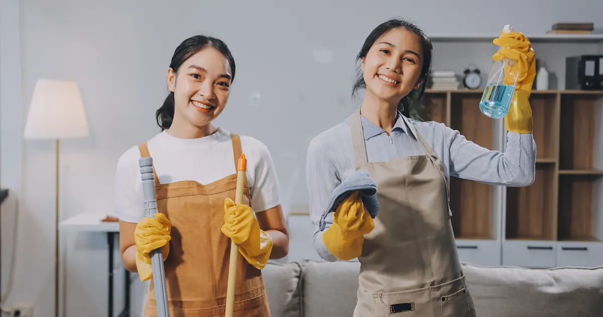 Cleaning บริการทำความสะอาดครบวงจร ทำไมถึงคุ้มค่ากว่าทำเอง?