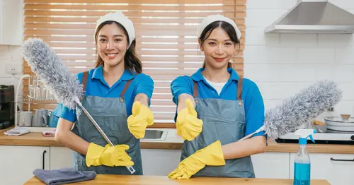Cleaning Service คืออะไร? แยกประเภทงานบ้าน–ออฟฟิศ–อุตสาหกรรม