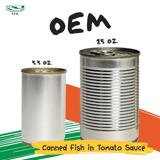 OEM Canned Fish in Tomato Sauce