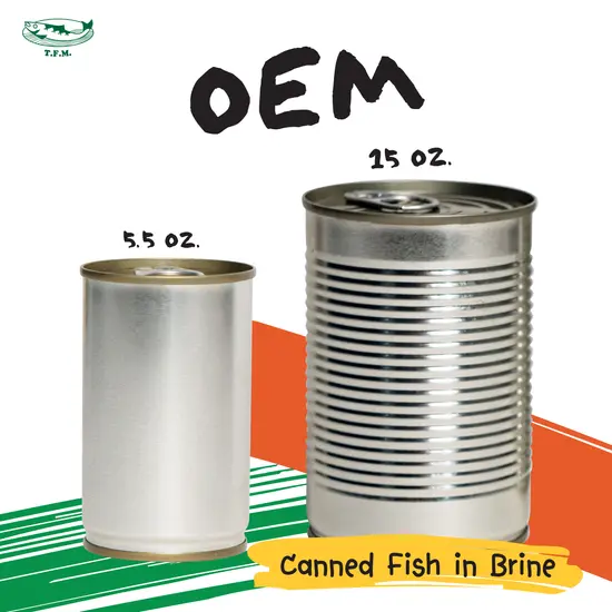 OEM Canned Fish in Brine OEM Canned Fish in Brine