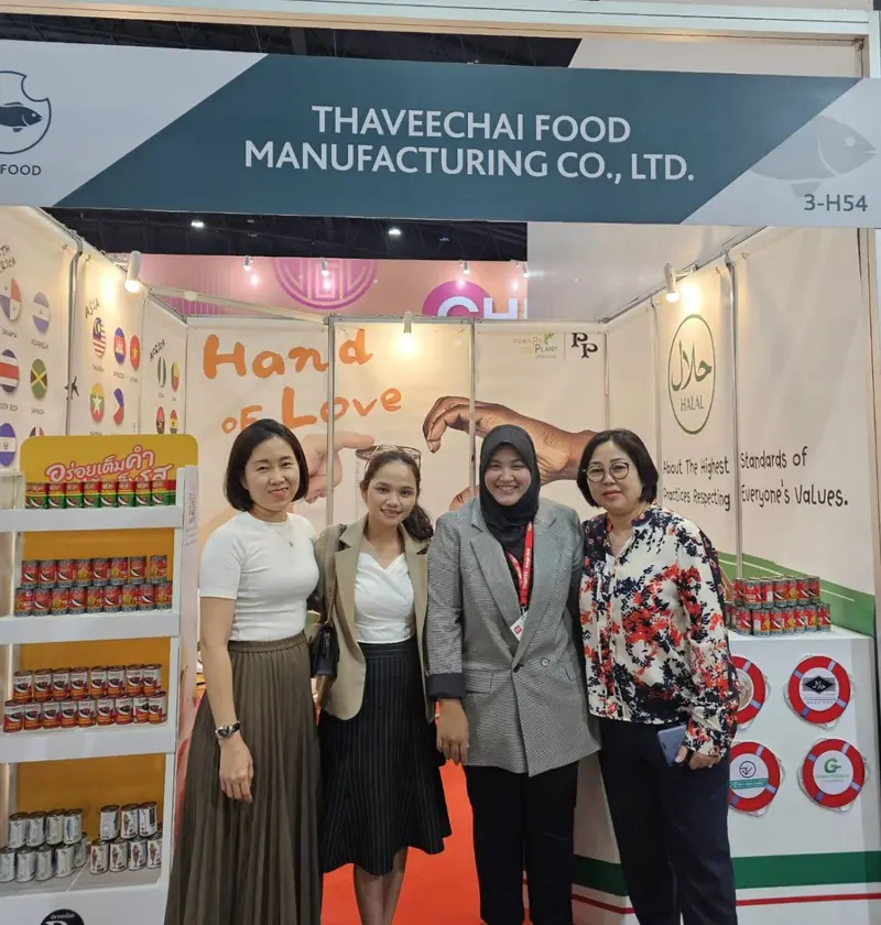 Thaveechai Food Manufacturing @Thaifex2023
