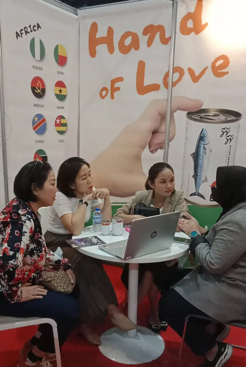 Thaveechai Food Manufacturing@Thaifex2023