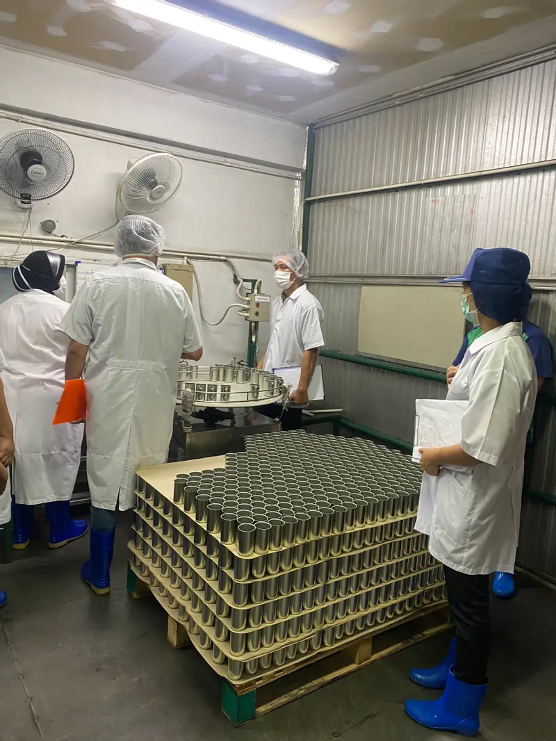 Visiting Our Canned Fish Manufacturer