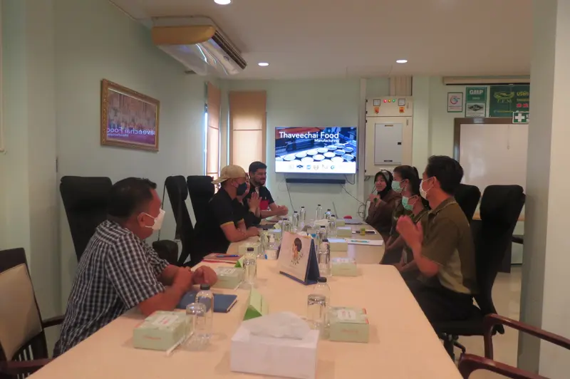 Visiting Our Canned Fish Manufacturer