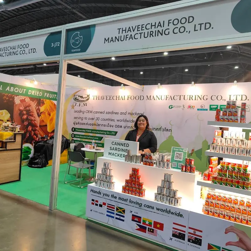 เยียมชมโรงงานผลิตปลากระป๋องทวีชัย ฟู้ด แมนูแฟคเจอริ่ง
