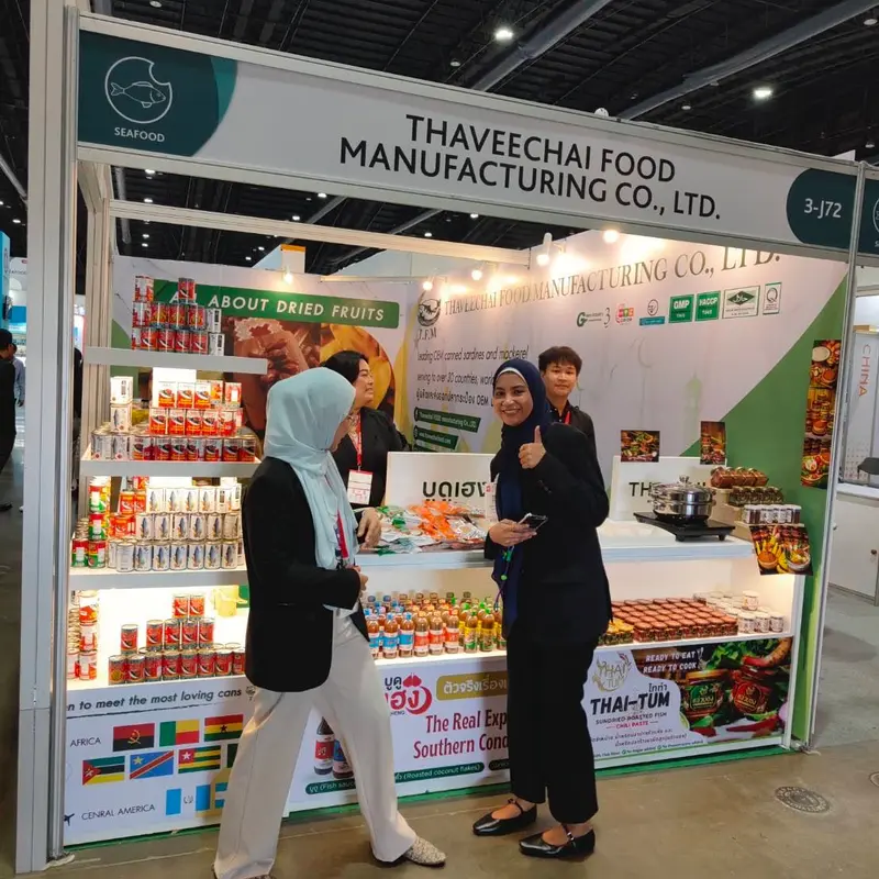 บูทงานแสดงสินค้าอาหารและเครื่องดื่ม