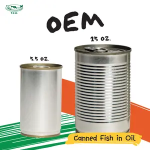 OEM Canned Fish in Oil
