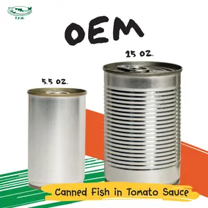 OEM Canned Fish in Tomato Sauce