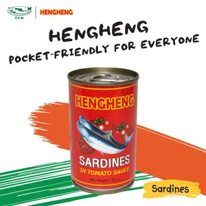 [155 grams] HengHeng Sadines in Tomato Sauce
