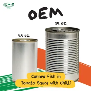 OEM Canned Fish in Tomato Sauce with Chilli