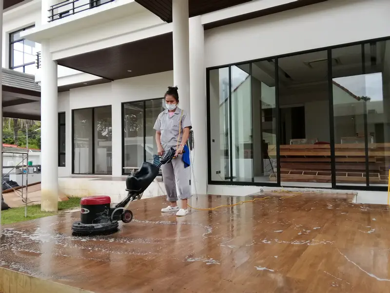 ขัดล้างพื้น ขัดล้างพื้น
