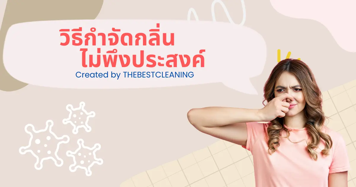 วิธีการกำจัดกลิ่นไม่พึงประสงค์ในบ้านด้วยวิธีที่มีประสิทธิภาพ