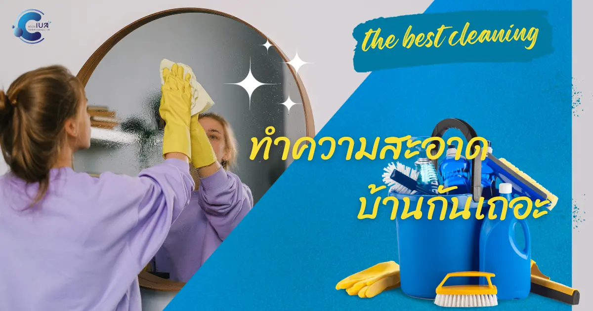 ถ้าเราจะทำความสะอาดบ้านด้วยตัวเอง เราควรจะต้องทำอะไรบ้าง