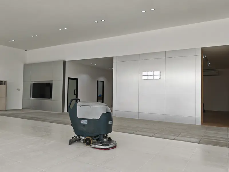 ขัดล้างพื้น