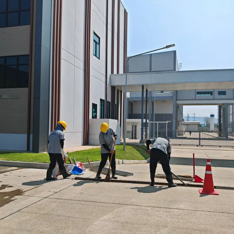 ทำความสะอาดท่อระบายน้ำ