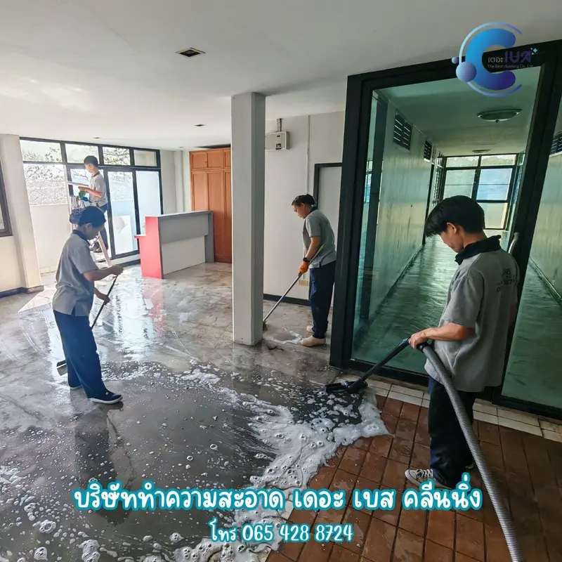 The Best Cleaning รับทำความสะอาด เชียงใหม่  