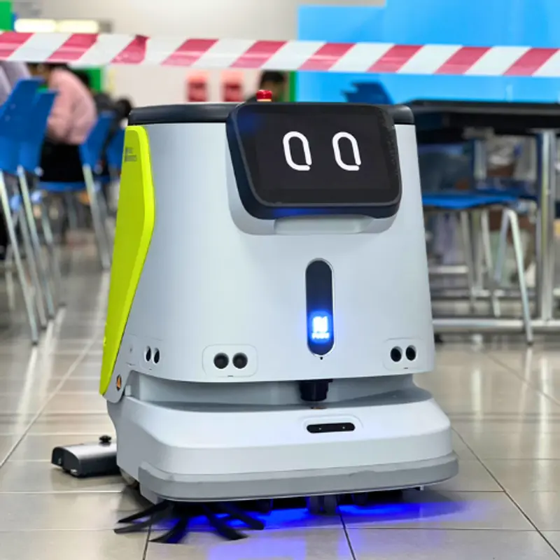 Pudu CC1 หุ่นยนต์ทำความสะอาด 4in1