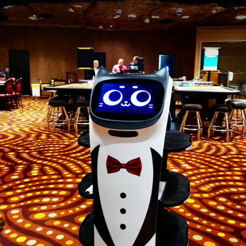 BellaBot หุ่นยนต์เสิร์ฟอาหาร