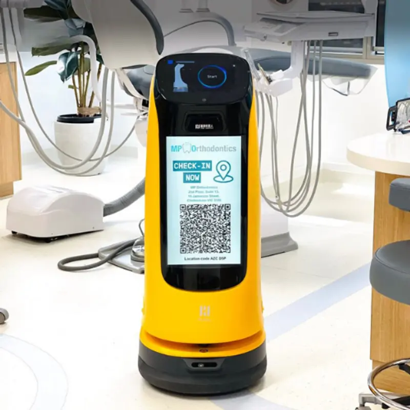 KettyBot หุ่นยนต์โฆษณาและประชาสัมพันธ์