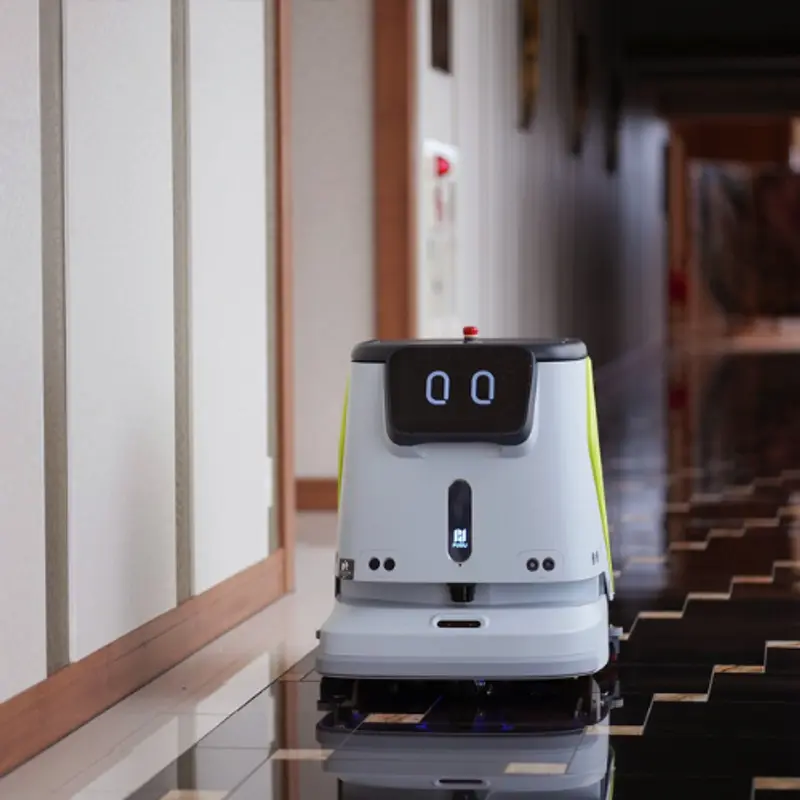 PUDU CC1 หุ่นยนต์ทำความสะอาด 4in1