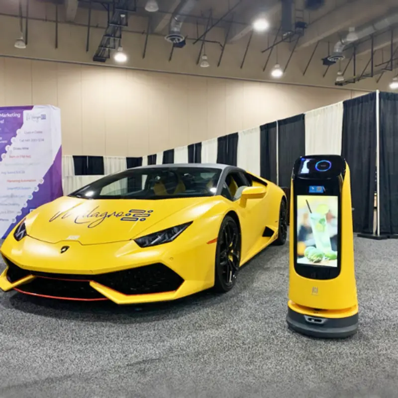 KettyBot หุ่นยนต์โฆษณาและประชาสัมพันธ์