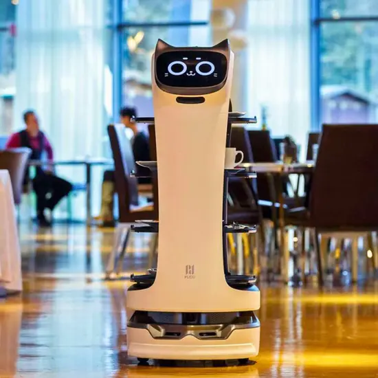 หุ่นยนต์เสิร์ฟอาหาร รุ่น BellaBot