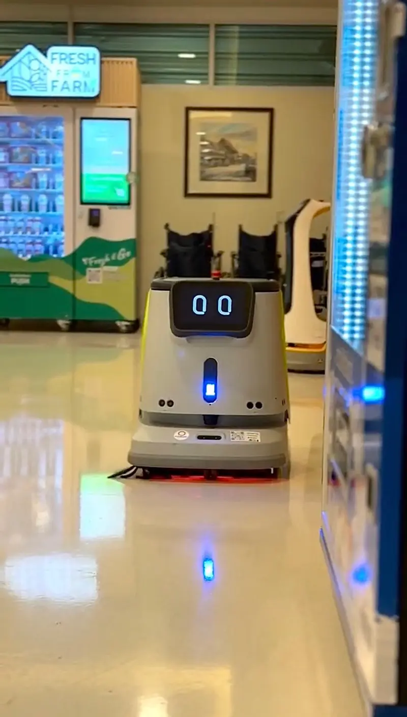 หุ่นยนต์ทำความสะอาด