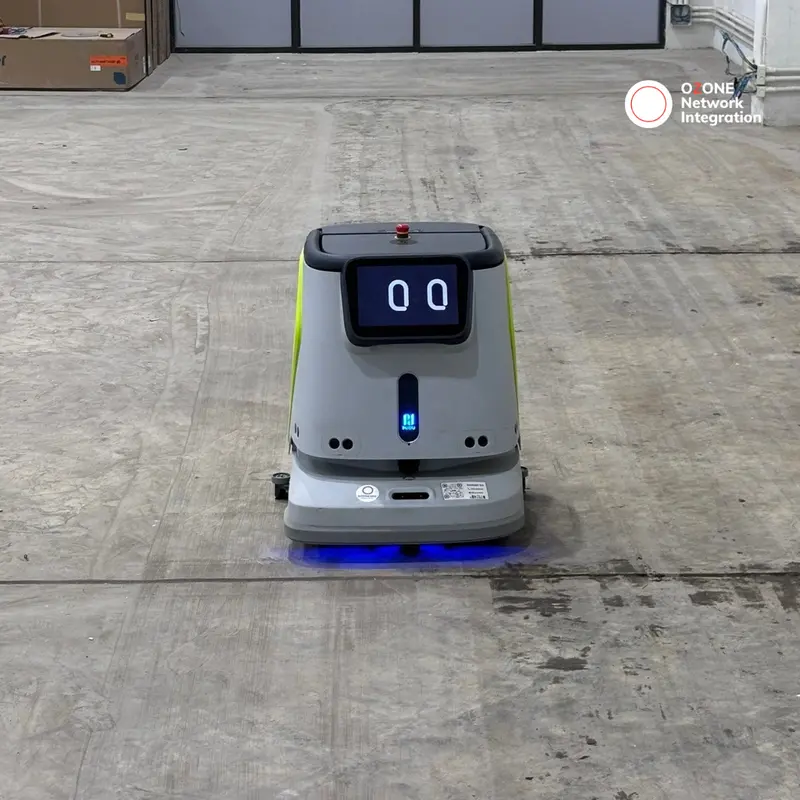 หุ่นยนต์ทำความสะอาด งานหนักแค่ไหนก็ไม่กลัว