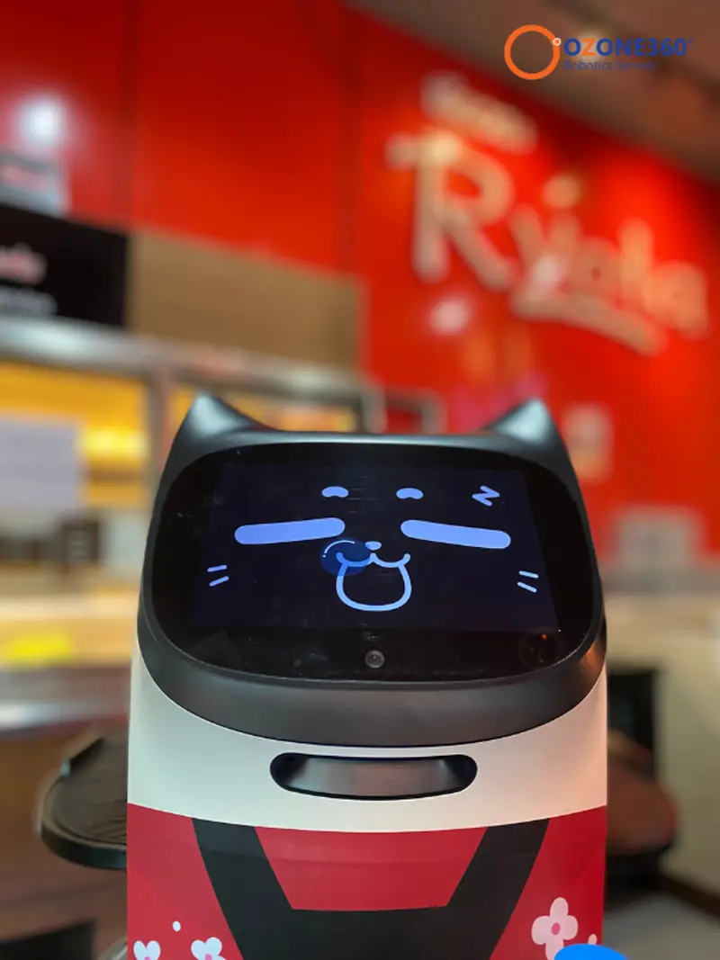 BellaBot หุ่นยนต์เสิร์ฟอาหารพรีเมี่ยม